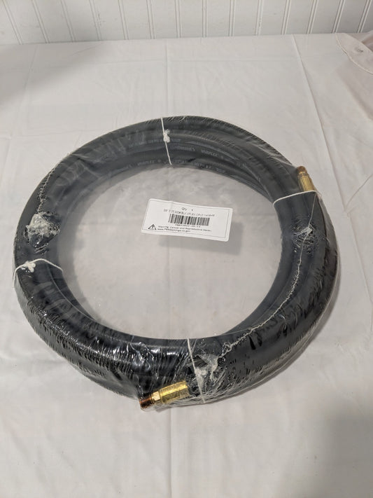 Continental Oil Resistant Air Hose: 3/8" ID, 25' 300 Working psi VRK03830-25-13
