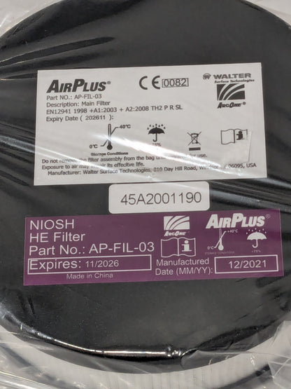 Arc One AirPlus Replacement HEPA Filter AP-FIL-03