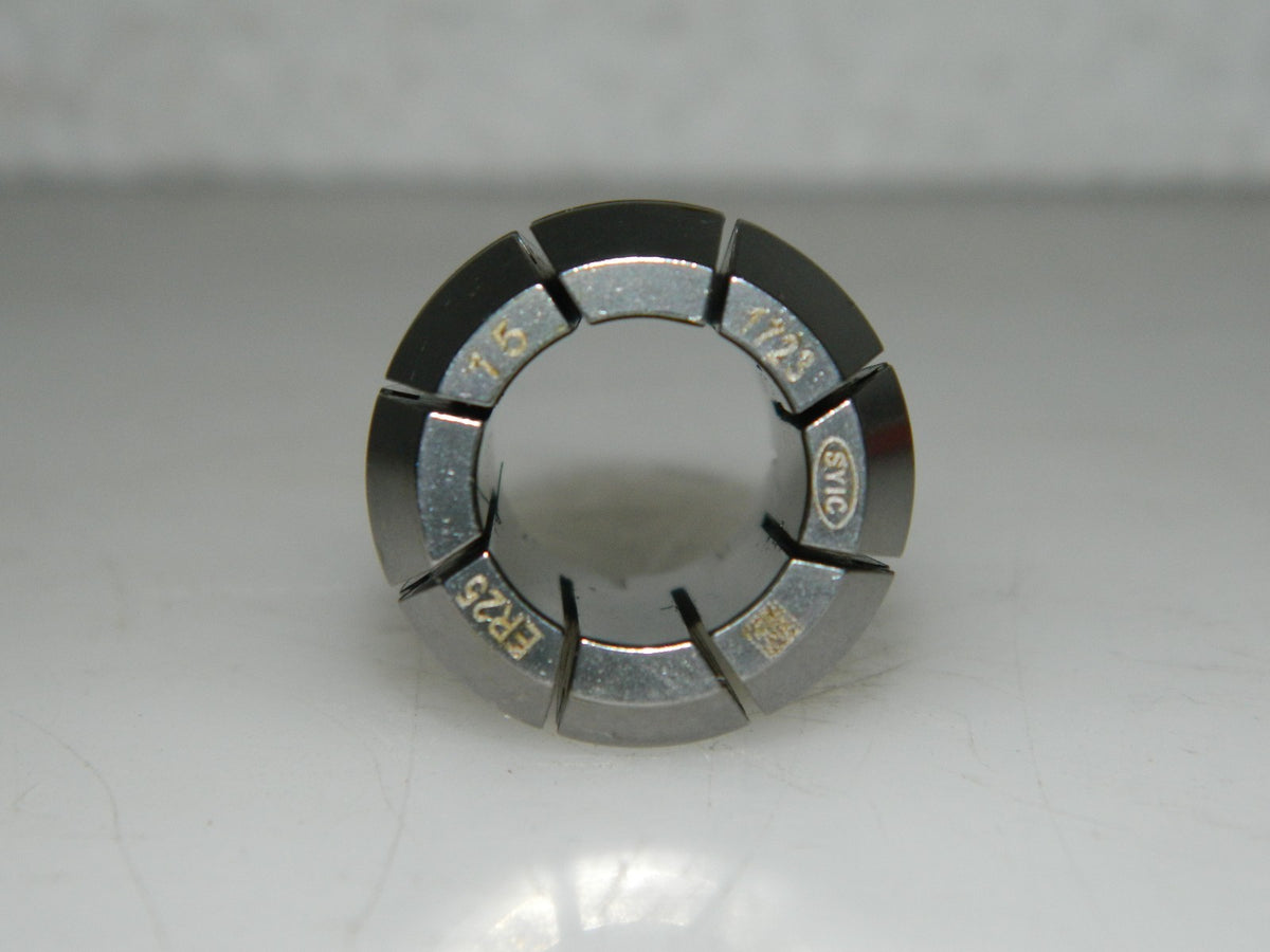 Pro-Grade Collet ER25 15mm Steel Sealed QTY 2 04545-15