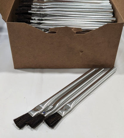 Horsehair Acid & Solvent Brush  13/16" L x 1/2" W   *Box of 144*  #2