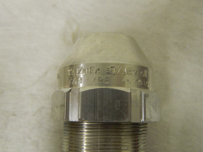 Thomas & Betts Strain Relief Cord Grip 0.66 to 0.78" Cap. Qty. 2 #TCF100-78AL