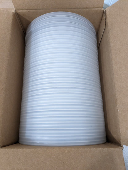 ENCORE PLASTICS Paint Mix and Measure Container Lids, Qty 25 2FCA6