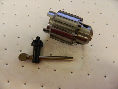 ACCUPRO Drill Chuck: 3/64 to 1/2 Capacity, Tapered Mount, JT33 CY0130704