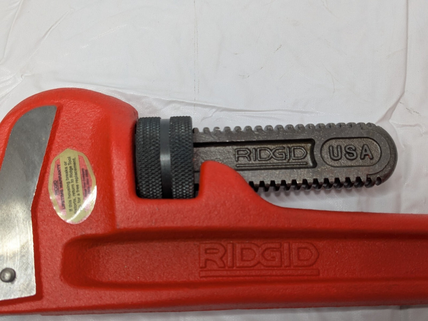 Ridgid 24" Heavy-Duty Straight Pipe Wrench 31030