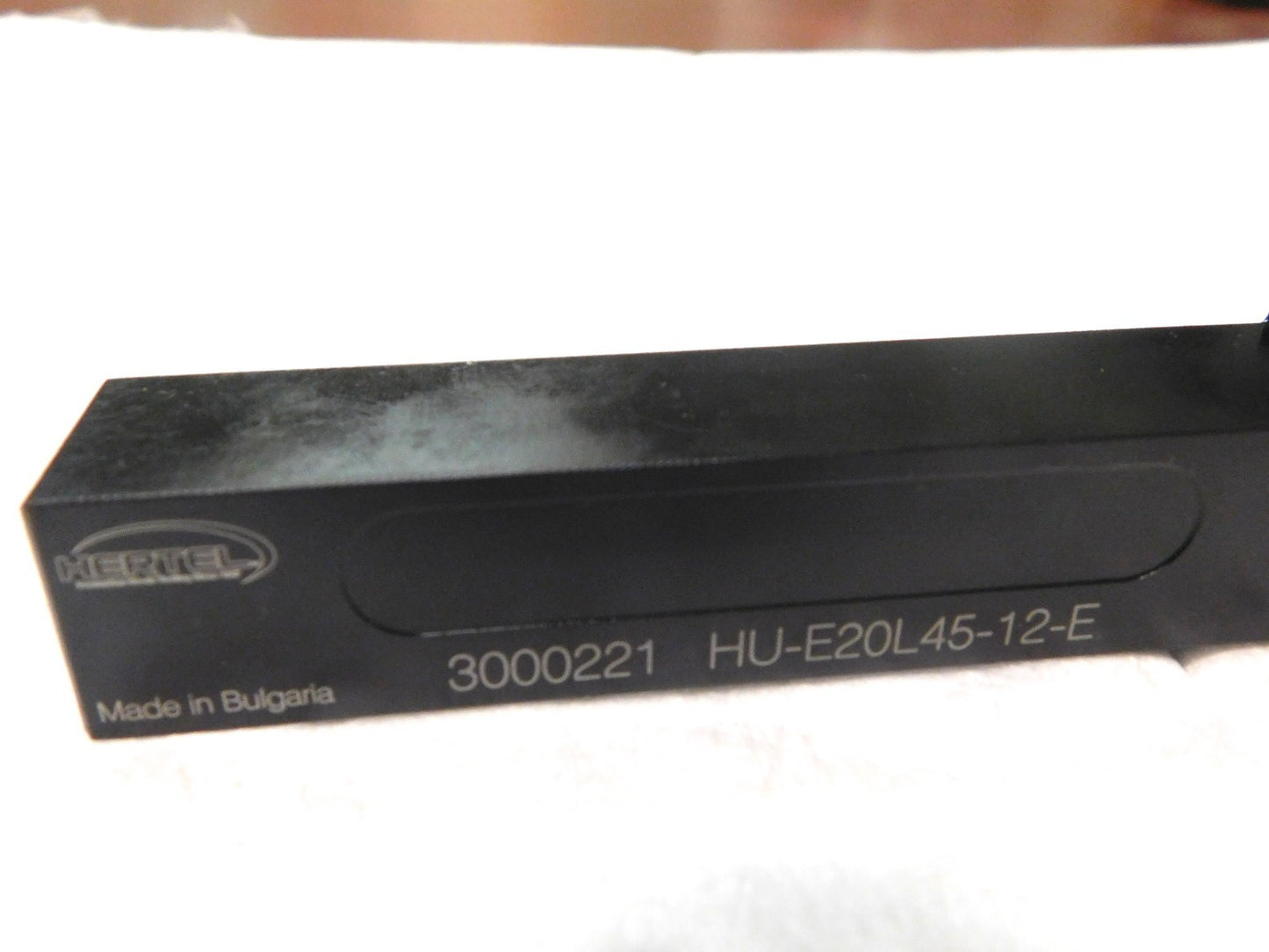 Hertel Indexible Cutoff Toolholder 21mm Max DOC 25mm Shank Dia RH 5L 2000477