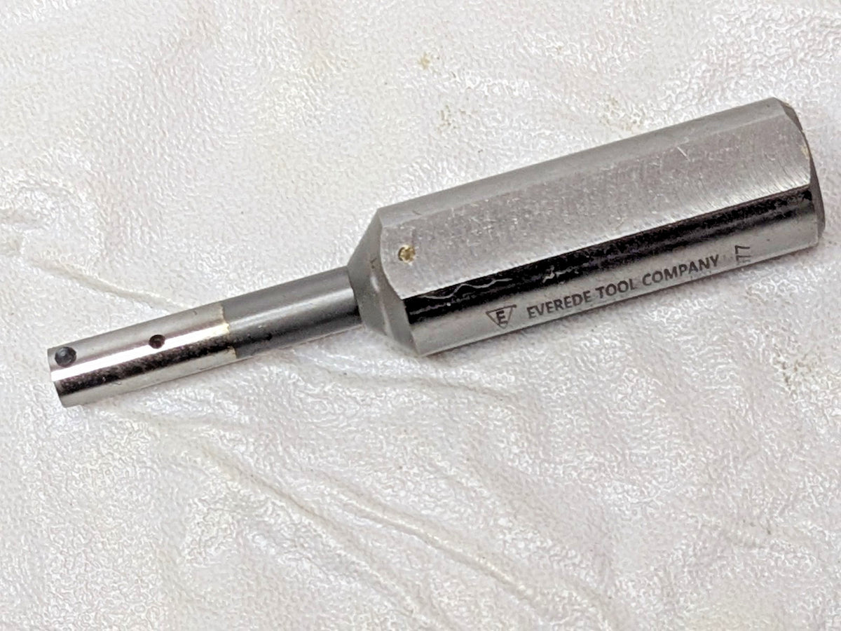 EVEREDE Tool Carbide Boring Bar RH 0.244" X0.500" X 2-1/2" CA1715
