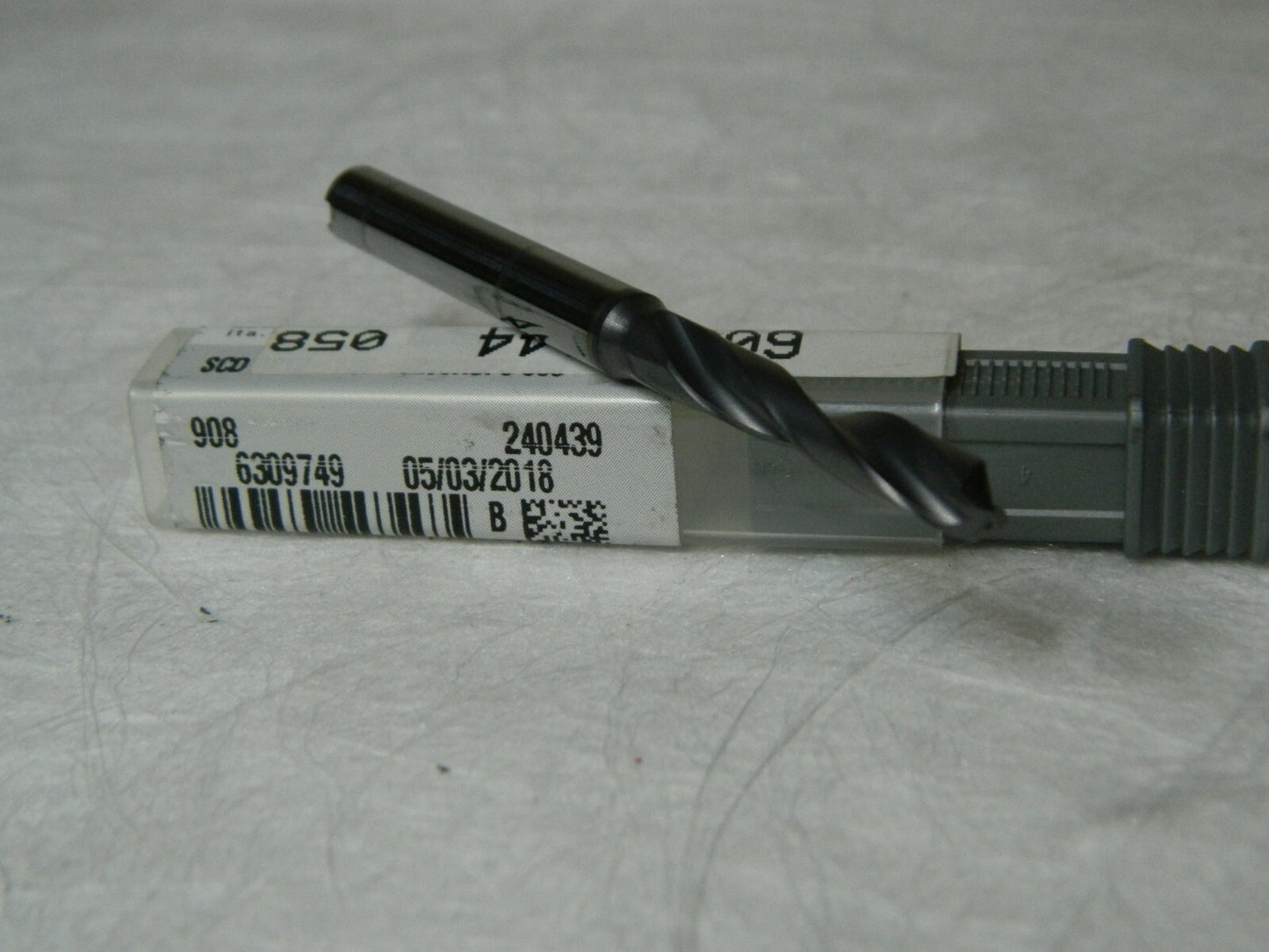 Iscar Solid Carbide Screw Machine Drill Bit 0.213" Spiral Flute 5530760