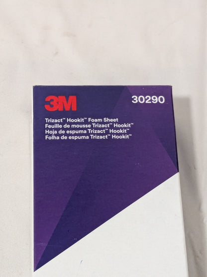 3M Trizact Hookit 2-3/4" x 5-1/2" Foam Sheets Qty 15 PCS 30290