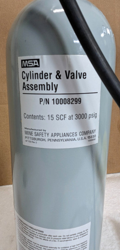 MCR Safety Emergency Escape Breathing Apparatus (EEBA) Alum Cylinder 3000PSI