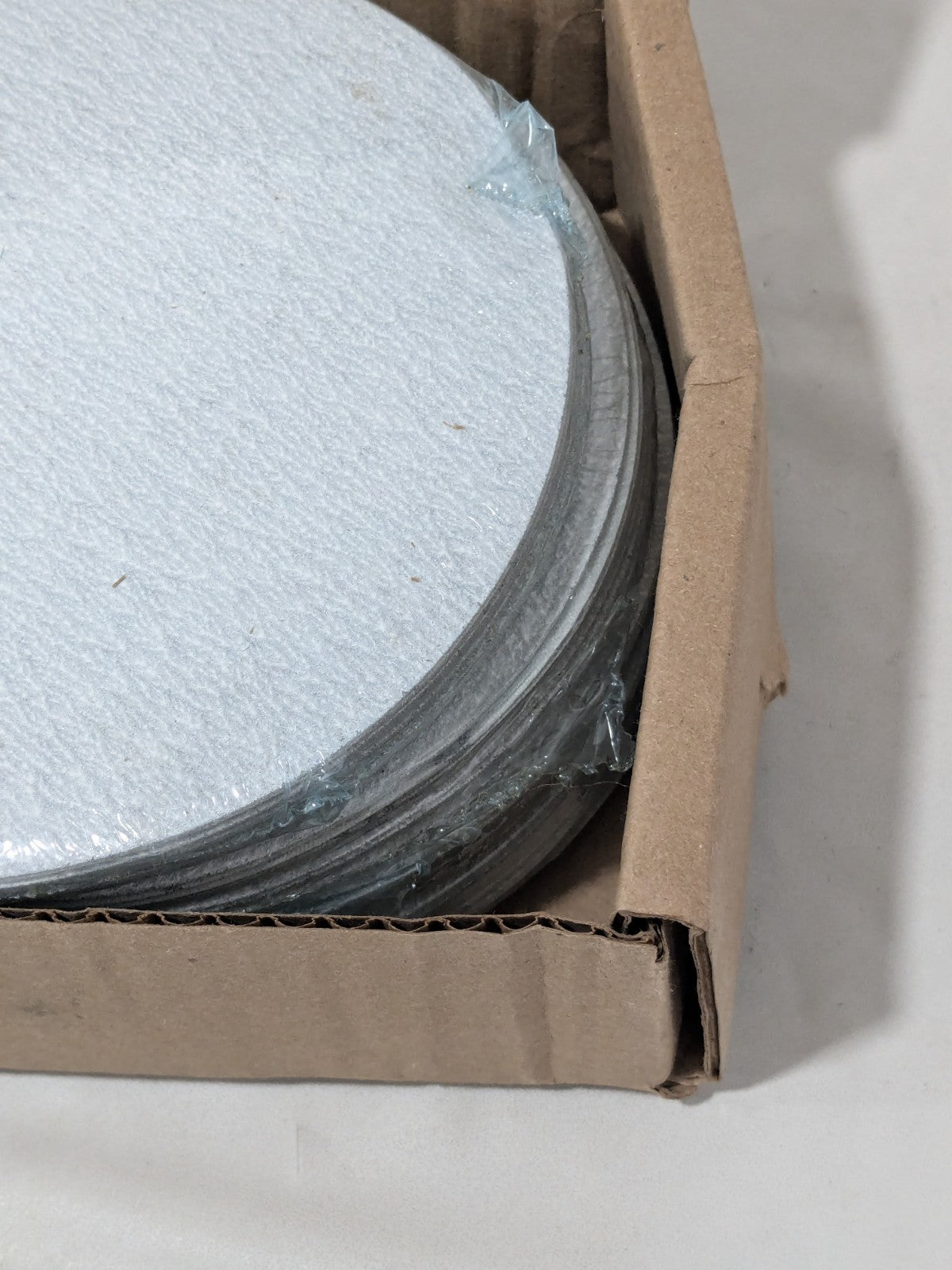 (100) Hook & Loop Disc: 6" Dia, 220 Grit, Coated, Silicon Carbide 809775-60629