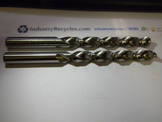 Dormer A907 10.20mm 2-Flute Cobalt Uncoated 130° Jobber Drills QTY 2 0145746