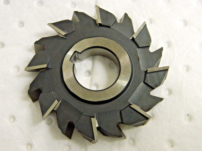 Interstate Side Milling Cutter  4" Diam x 5/8" Width of Cut 18T 03034402