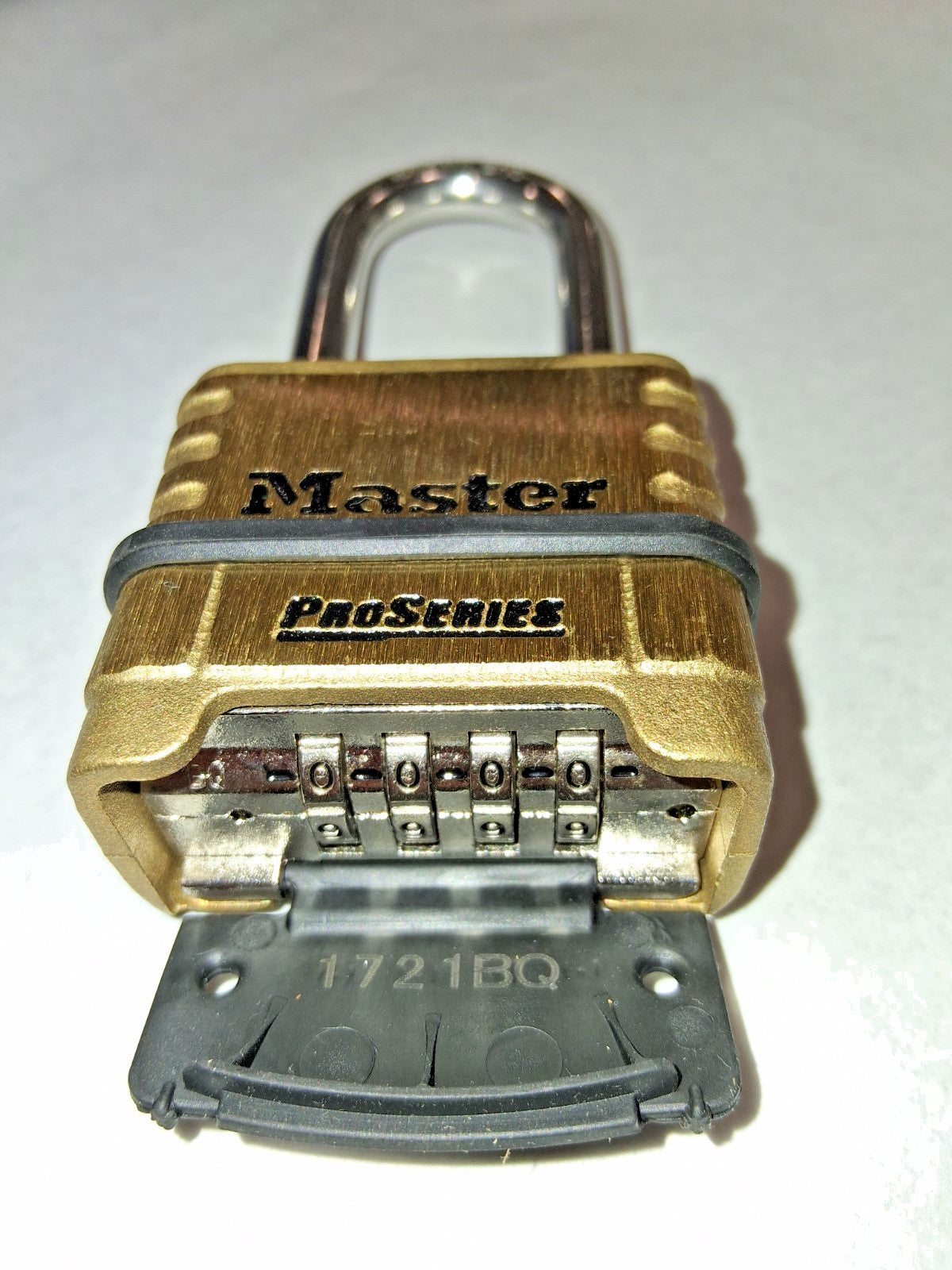 Master Lock Combination Lock 2" H 2-1/4" W 1175LHSS