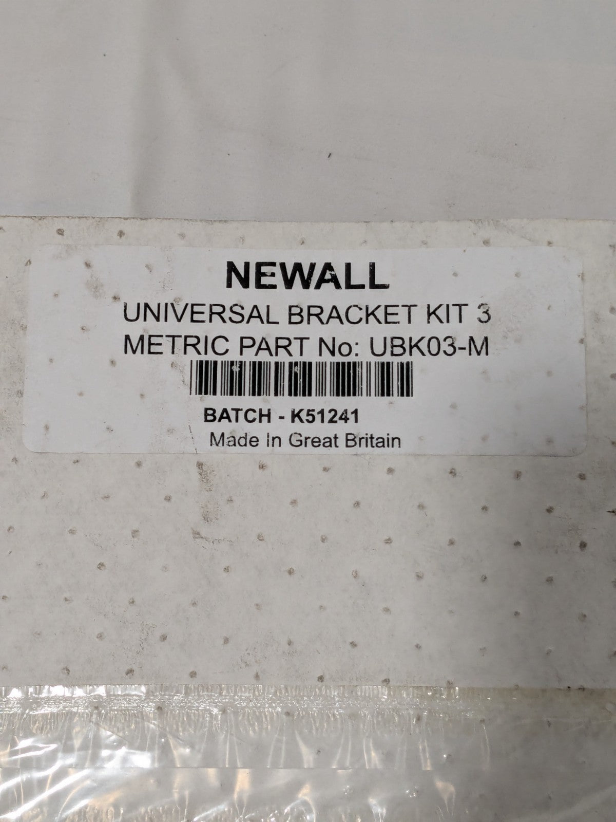 Newall Universal Bracket Kit Use w/Microsyn, DMG Universal Encoder Scale UBK03-M
