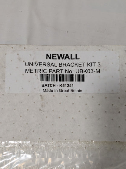 Newall Universal Bracket Kit Use w/Microsyn, DMG Universal Encoder Scale UBK03-M