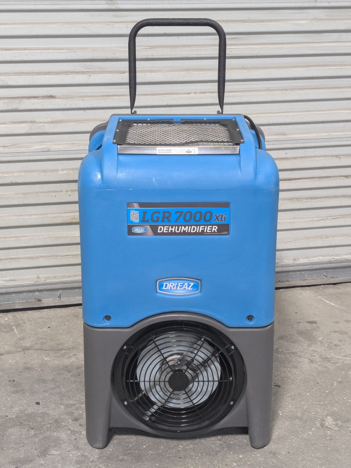 Dri-Eaz Portable Commercial Dehumidifier 115v LGR7000XLi-108110 Parts / Repair