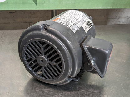 US Motors U32P2D General Purpose Motor 1.5 HP 208-230/460V 3 Phase DAMAGE