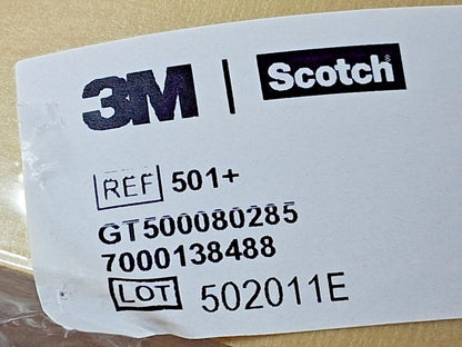 3M Masking Tape QTY6 48 mm Wide 55 m Long 7.3 mil Thick Tan 7000138488