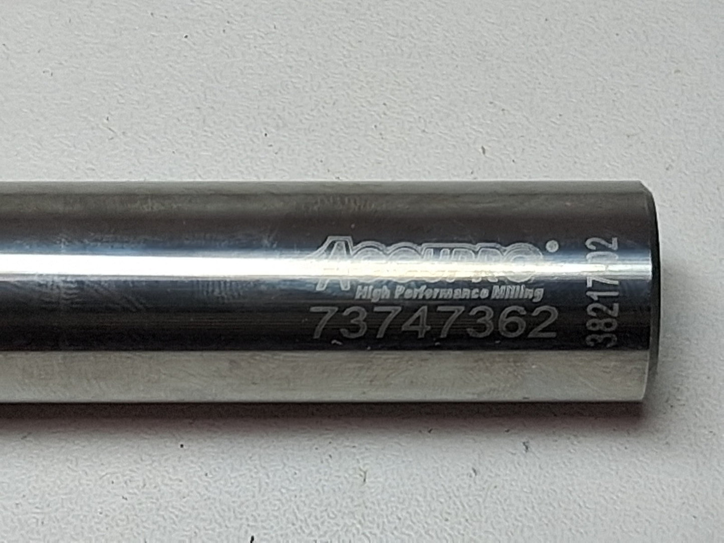 Accupro Corner Radius Carbide End Mill 3/4" Dia 1" LOC 5FL 3747362