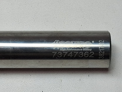 Accupro Corner Radius Carbide End Mill 3/4" Dia 1" LOC 5FL 3747362