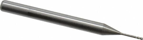 Accupro  0.075" LOC 1/8" Shank Diam 4 Fl SC Square End Mill QTY 2  276425