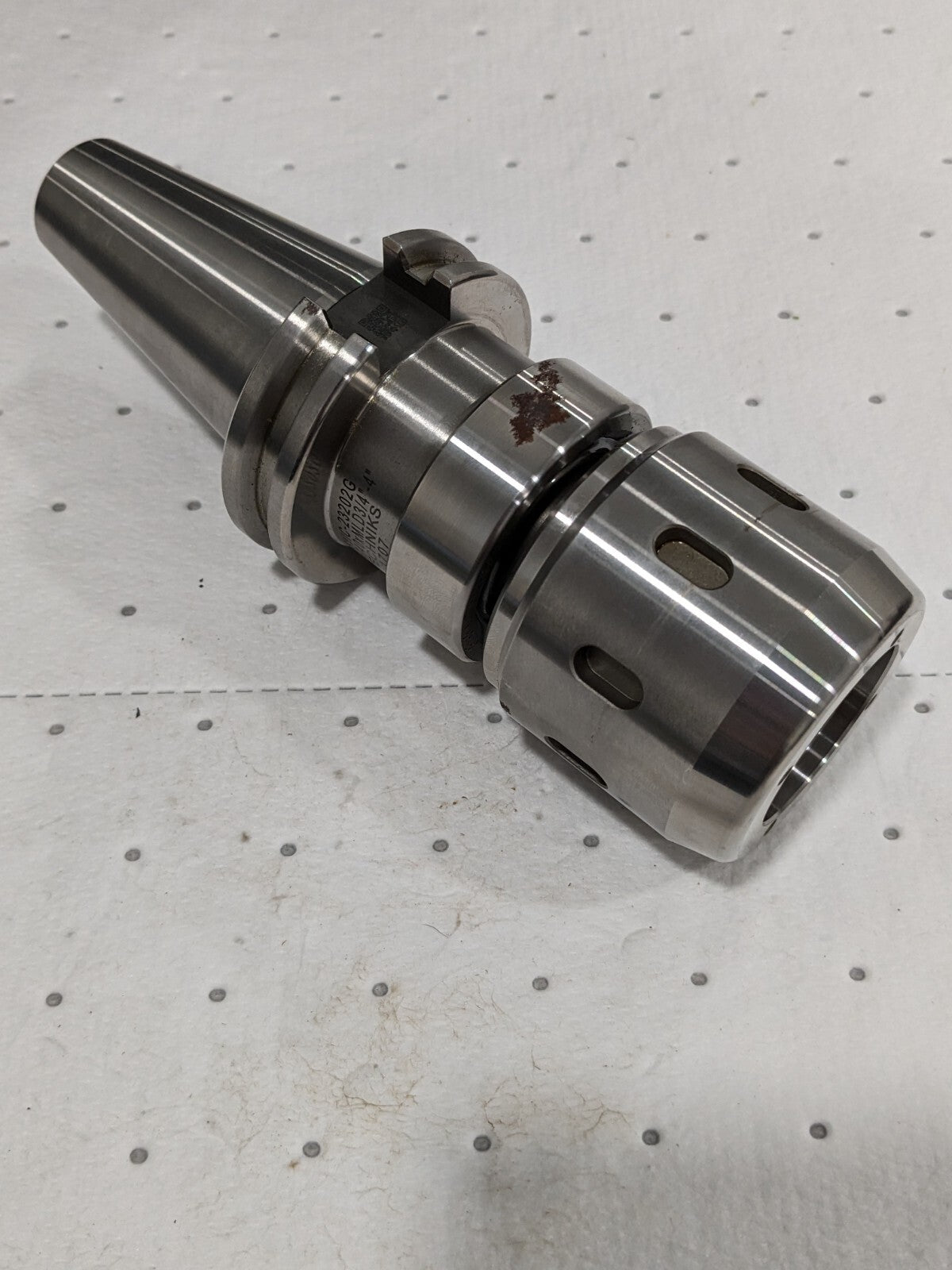 Techniks SYIC 23202G Cat 40 Multi-Lock Collet Chuck MLD 3/4''-4'&