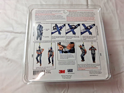 DBI-SALA LT WT BLK 1/PR TRAUMA SAFETY STRAPS 41095191