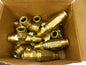 Parker qty10  1/2" Tube Union Tee, 3/8 NPTF, Brass BD-P00077