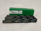 Precision Twist Drill High Speed Steel Jobber Drill 31/64" 118° Qty 6 01013
