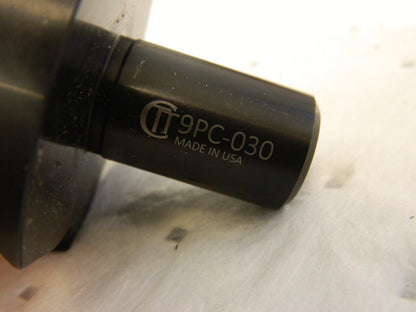 1.85″ Max Diam 90°Angle Indexable Countersink 9PC-030-C