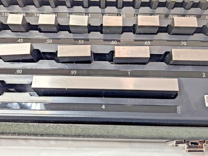 SPI 81 Piece Gage Block Set 0.05 to 4'' Range Economy Grade 30-912-0