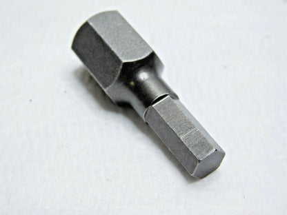Apex 3/16" Hex Screwdriver Bits 1/4" Drive x 1-5/16" OAL Qty 33 P