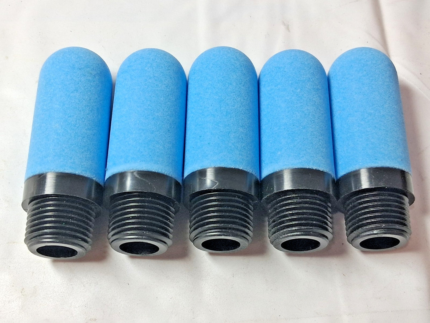 Norgren Pneumatic Exhaust Muffler 5PK 1/2" Male NPT 110 CFM 75048520
