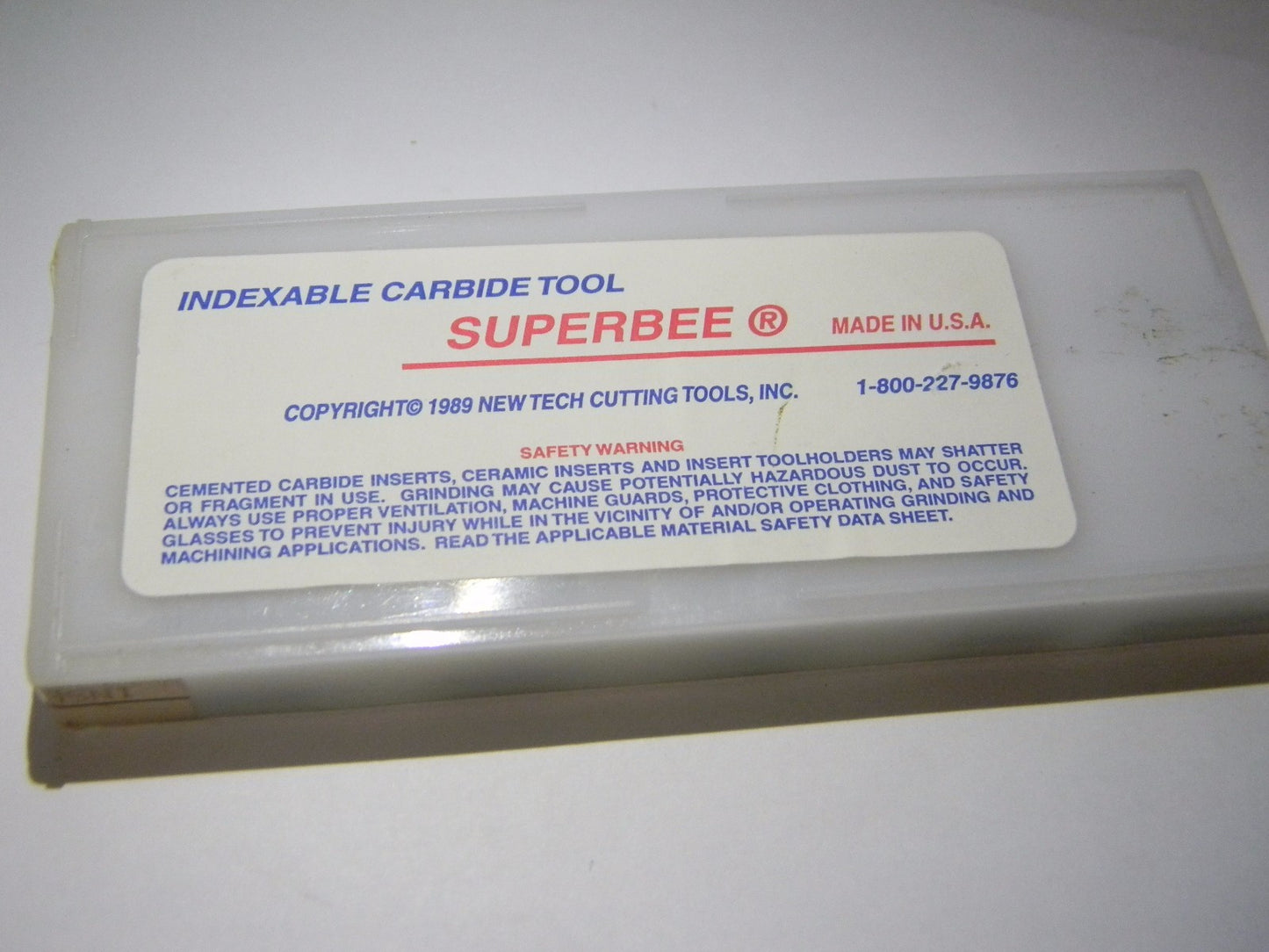 Superbee EM19437 Grade FNT33 Carbide Milling Insert QTY 10 EM19437FNT33