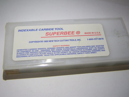 Superbee EM19437 Grade FNT33 Carbide Milling Insert QTY 10 EM19437FNT33