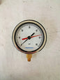 Pro Pressure Gage Lower Connection Mount 4-1/2" Dial 1/4 Thread WS-PE-304