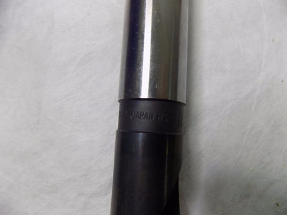 Nachi HSS Straight Shank Twist Drill 1 11/64" 118º RH Taper Lgth 2FL 014011