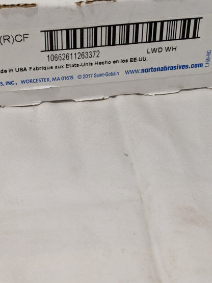 Norton Sanding Sheets: 9" Wide x 11" OAL, 150 Grit, AO Box of 50 66261