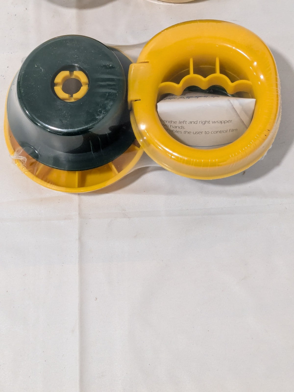 Vestil 3" Fingertip Stretch Wrap Dispenser 2 Pairs SWD-1