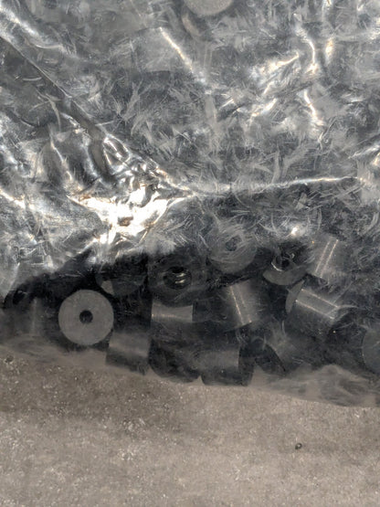 Electro-Hardware Rubber Bumpers 3/8 Thread, 9/16" High 1000 PCS IRECRB-4-BKN