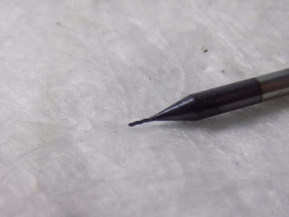 Accupro Solid Carbide Ball End Mill 3FL 0.02" x 0.1" LOC 64540792