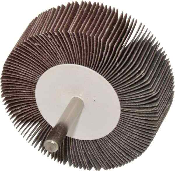 PRO Flap Wheel 3" x 1" 180 Grit Mounted 1/4 SHK Qty 25 07719388