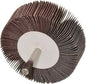 PRO Flap Wheel 3" x 1" 180 Grit Mounted 1/4 SHK Qty 25 07719388