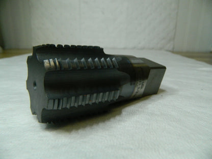 Jarvis Interrupted NPT 7F HSS TiCN 1-3/4" x 4-1/4" Thread Pipe Tap 004