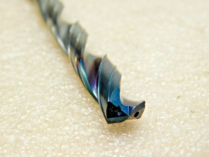 OSG EXOCARB Coolant-Fed Carbide Extra Long Drill Bit RH 30xD 3/8" 2FL 555037512