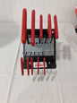Eklind 10 Pc T-Handle Hex Key Set: Range 3/32 to 3/8" 50190