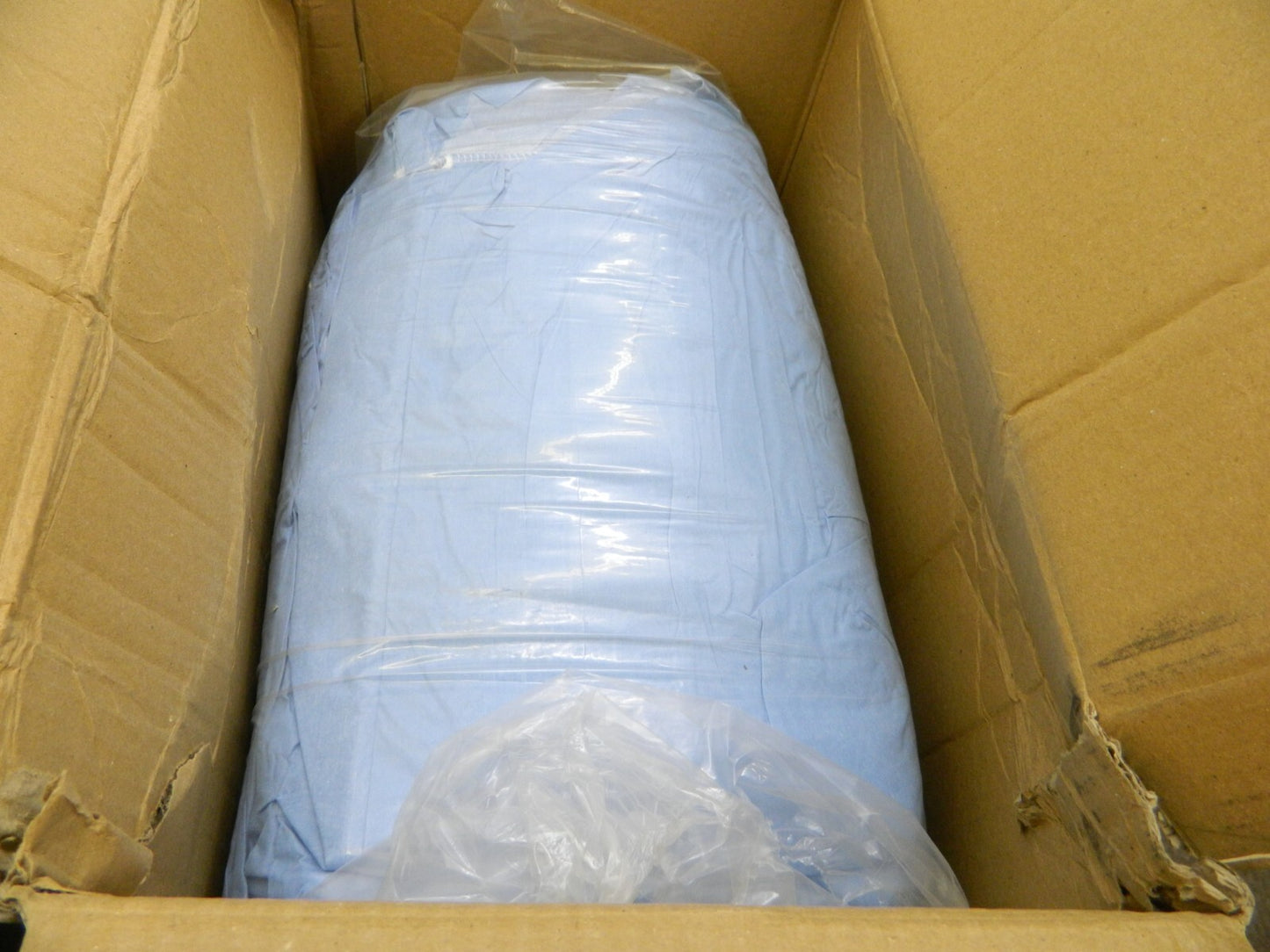 Case of 25 DuPont ProShield 6SFR Coveralls Collared Blue Sz 3X TM120SBU3X002500