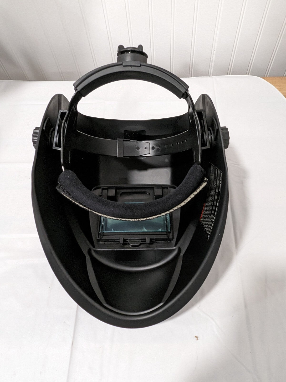 PRO-SAFE Welding Helmet: Black, Nylon, Shade 10 WH-100-ST