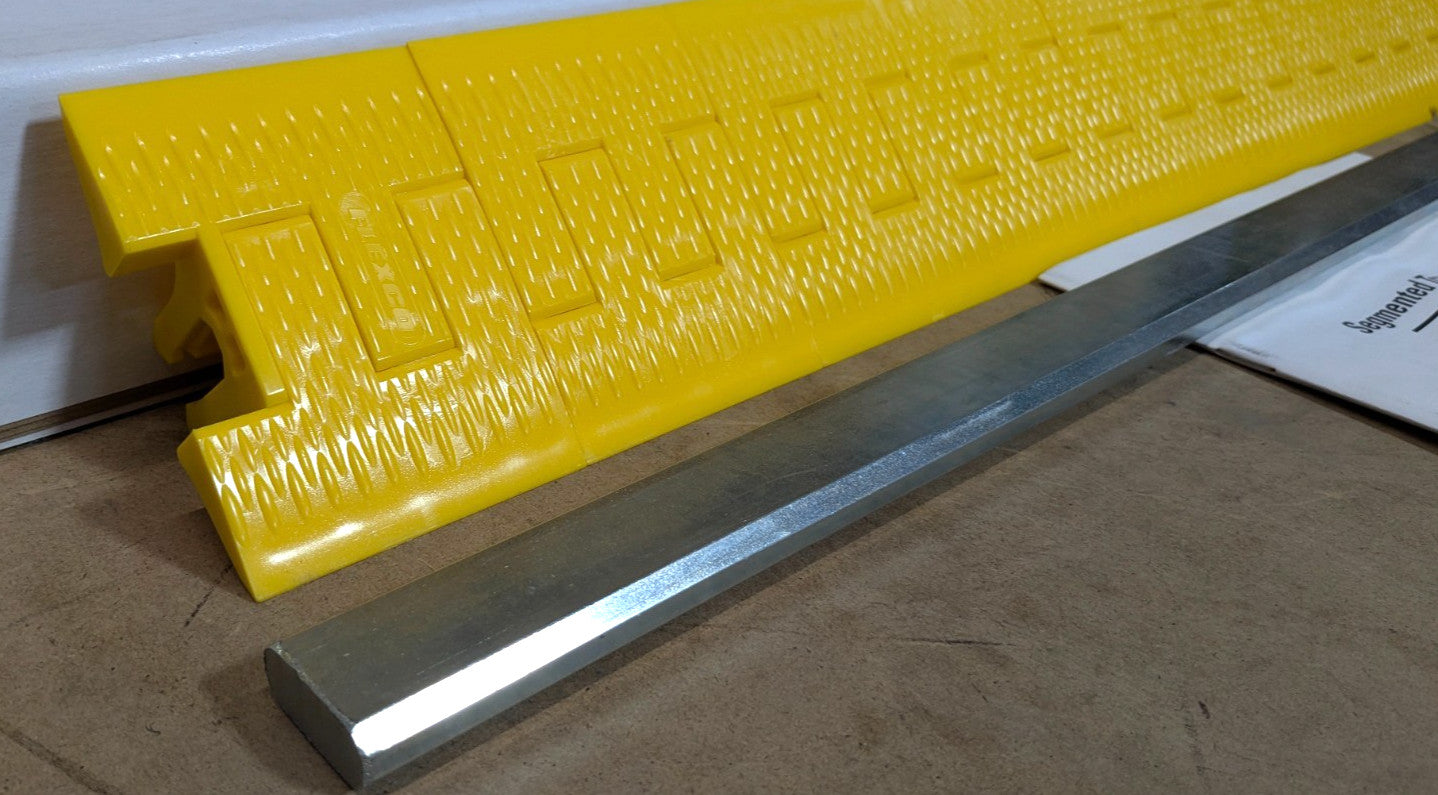 FLEXCO 4" x 24" Segmented Transfer Plate    56100 TGB-4/102-2/2-24/610
