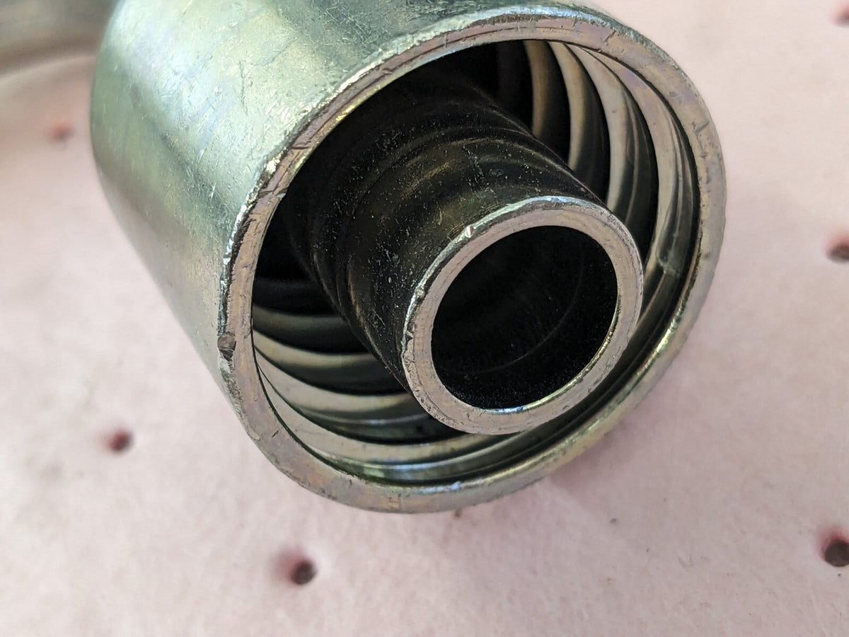 PARKER Hydraulic Hose Short Drop Female JIC Swivel Elbow 0.75" ID 13943-12-12